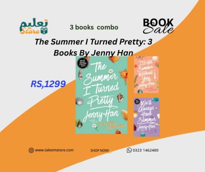 [Combo] The Summer I Turned Pretty: 3 Books By Jenny Han