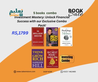 Investment Mastery: Unlock Financial Success with our Exclusive Combo Pack!