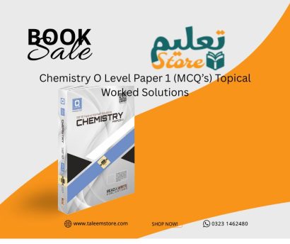 5070  Chemistry O Level Paper 1 (MCQ’s) Topical Worked Solutions