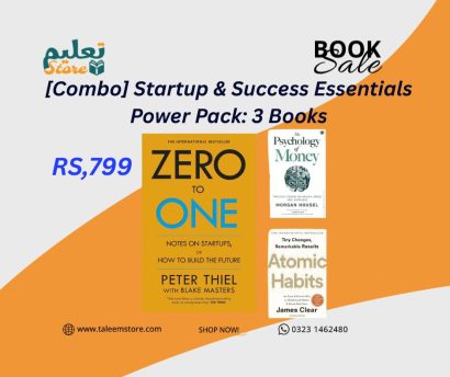 [Combo] Startup & Success Essentials Power Pack: 3 Books