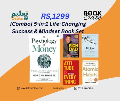 [Combo] 5-in-1 Life-Changing Success & Mindset Book Set