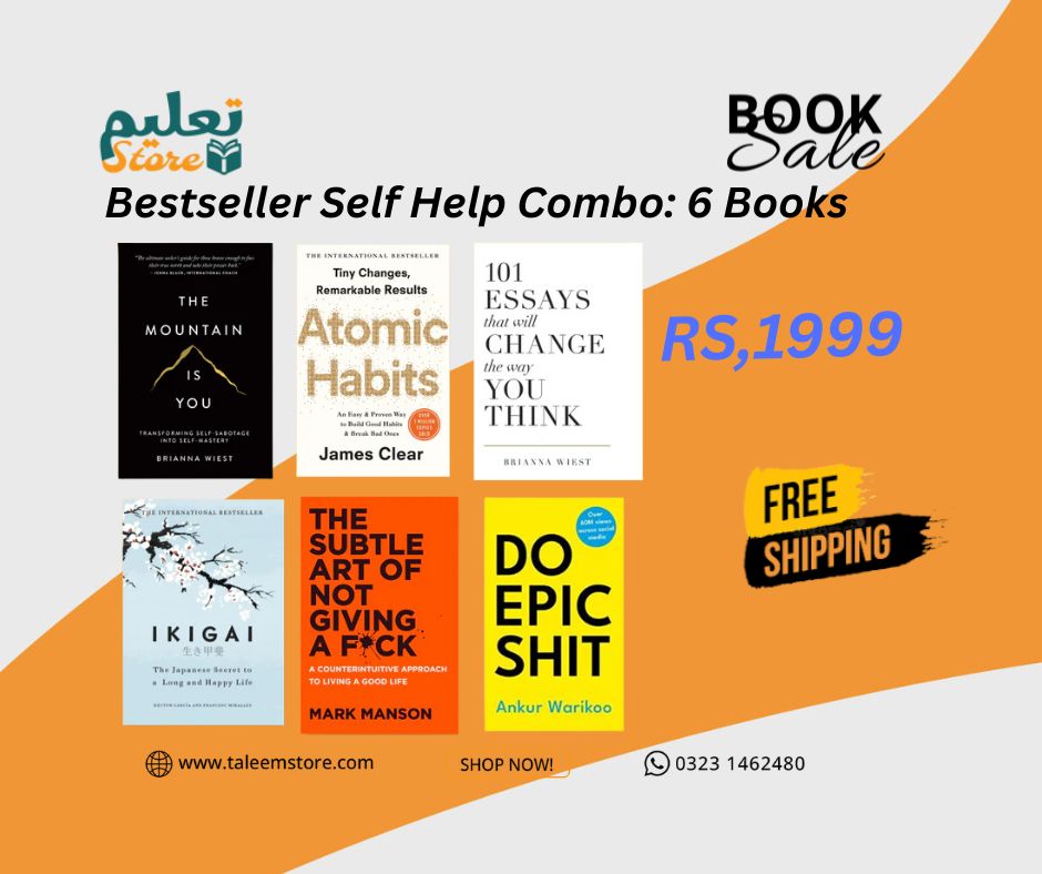 Bestseller Self Help Combo: 6 Books