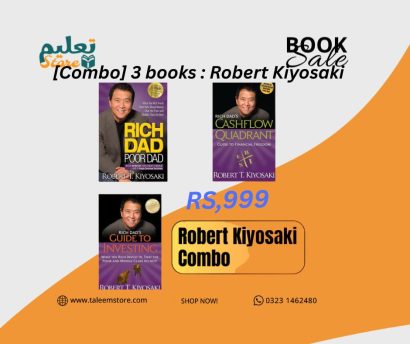 [Combo] 3 books : Robert Kiyosaki Combo