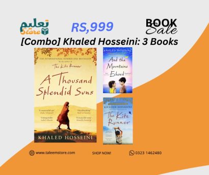[Combo] Khaled Hosseini: 3 Books