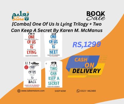 [Combo] One Of Us Is Lying Trilogy + Two Can Keep A Secret By Karen M. McManus