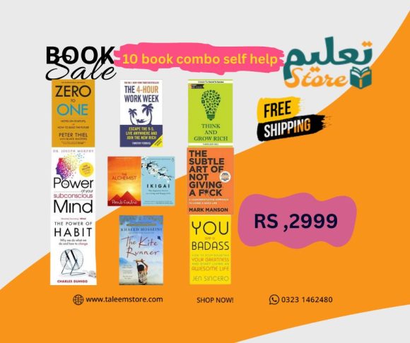 10 book combo self help