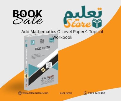 Add Mathematics O Level Paper-1 Topical Workbook 4037