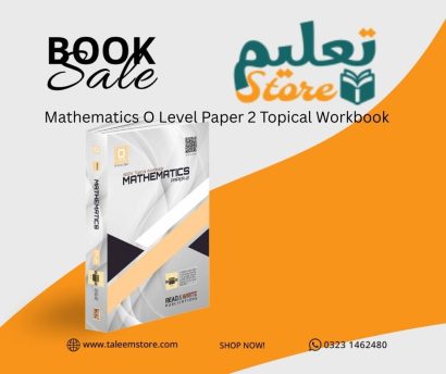 Mathematics O Level Paper 2 Topical Workbook