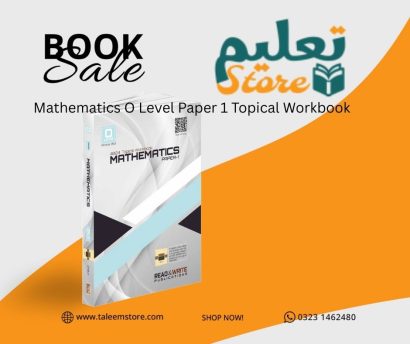 Mathematics O Level Paper 1 Topical Workbook By Nubeer Ahmad Khan 4024