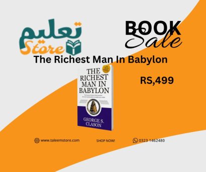 The Richest Man In Babylon  by, George S. Clason