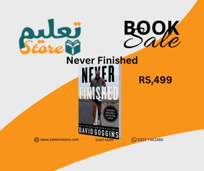 Never Finished  by David Goggins