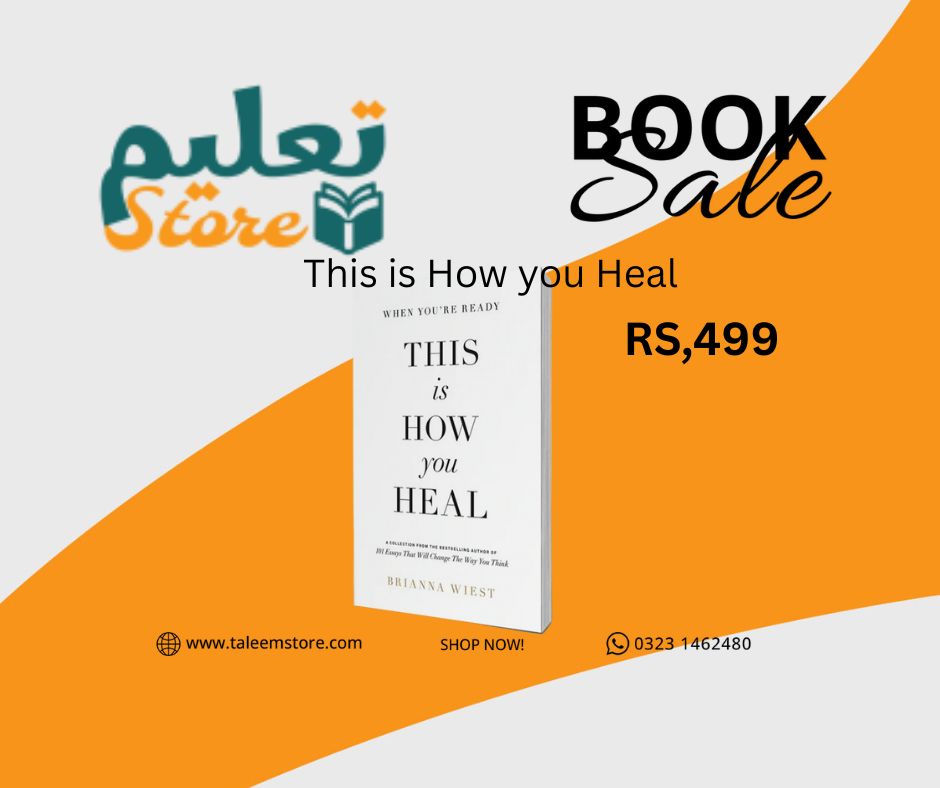 This is How you Heal by Brianna Wiest,
