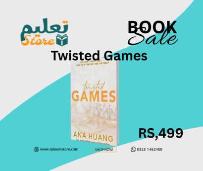 Twisted Games,by Ana Huang