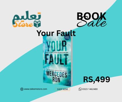 Your Fault by Mercedes Ron