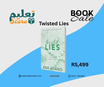 Twisted Lies, by Ana Huang