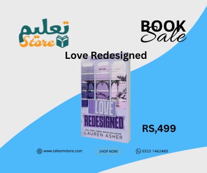 Love Redesigned Book by Lauren Asher