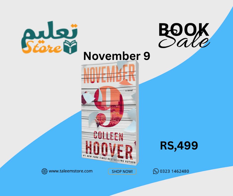 November 9 Novel by Colleen Hoover