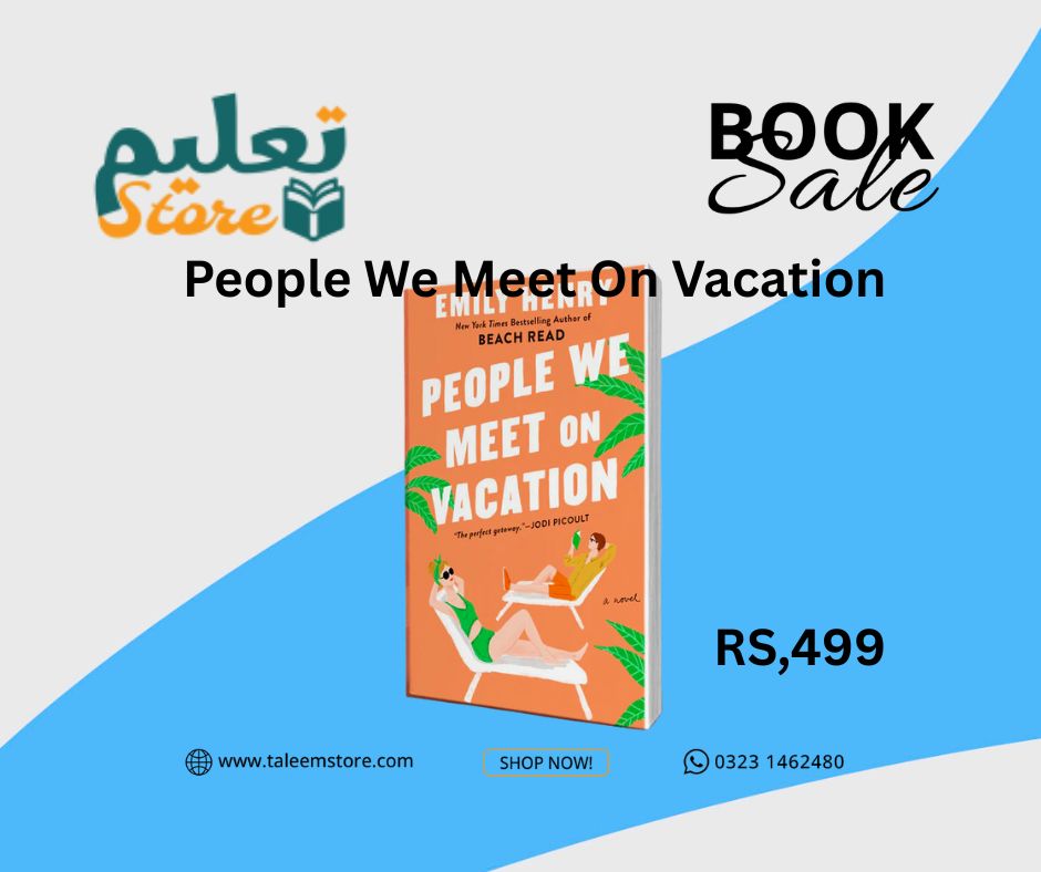 People We Meet on Vacation Novel by Emily Henry