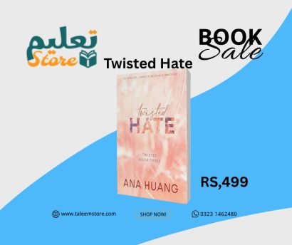 Twisted Hate Book by Ana Huang