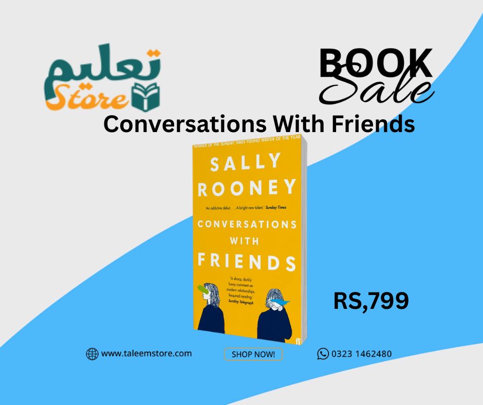 Conversations with Friends Novel by Sally Rooney