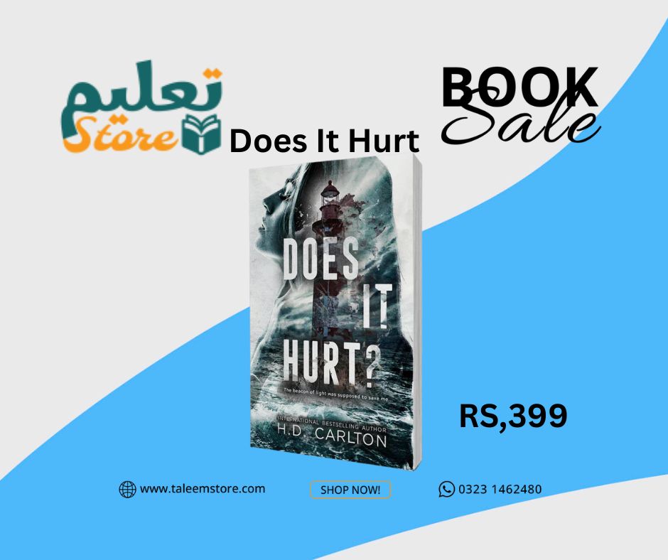 Does It Hurt? Book by H. D. Carlton