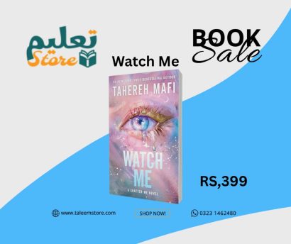 Watch Me Book by Tahereh Ma
