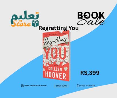 Regretting You Novel by Colleen Hoover