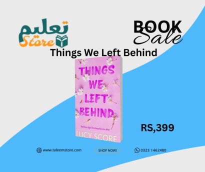 Things We Left Behind Book by Lucy Score