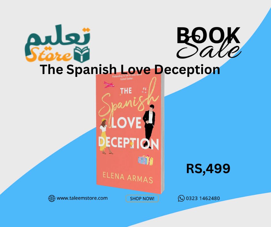 The Spanish Love Deception Novel by Elena Armas