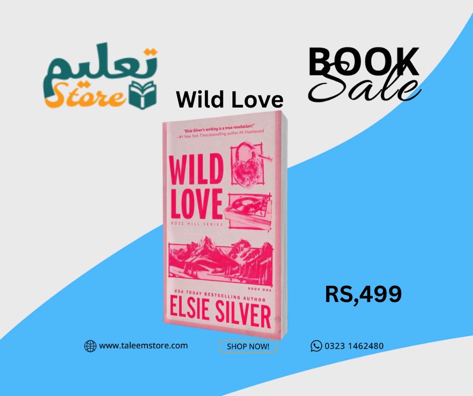 Wild Love ,Author: Elsie Silver