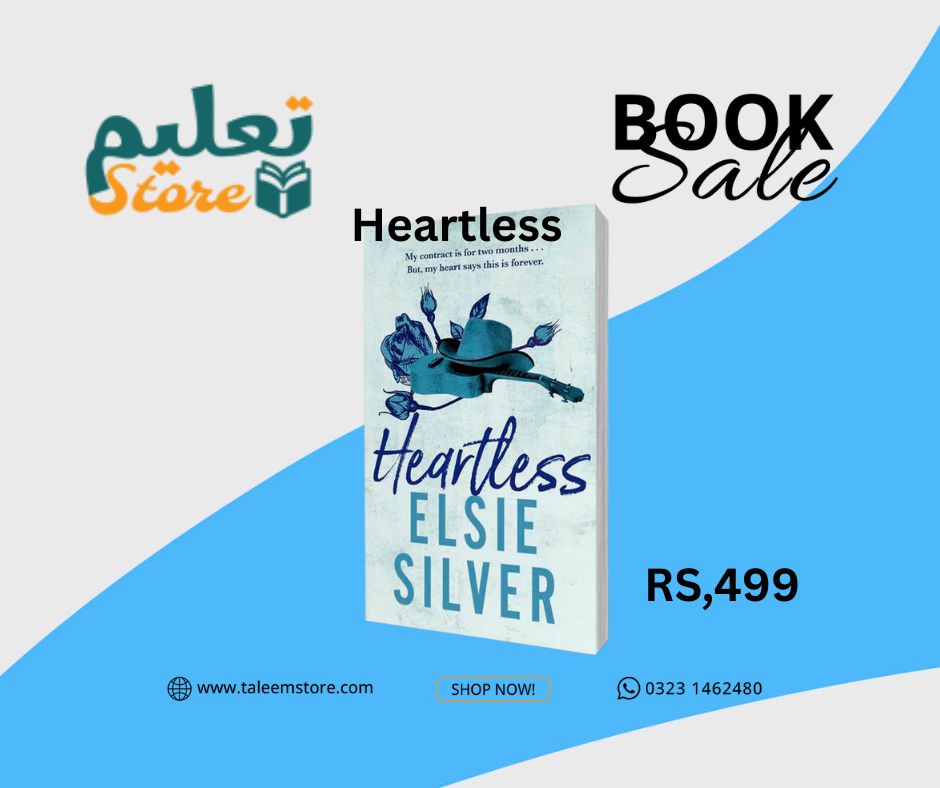 Heartless Book by Elsie Silve