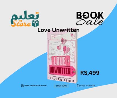 Love Unwritten Novel by Lauren Asher