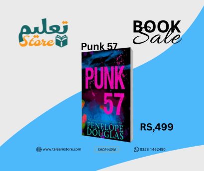 Punk 57 Book by Penelope Douglas
