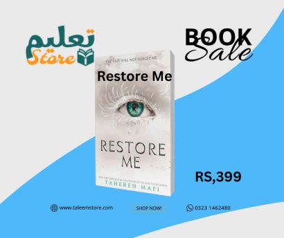 Restore Me Book by Tahereh Mafi