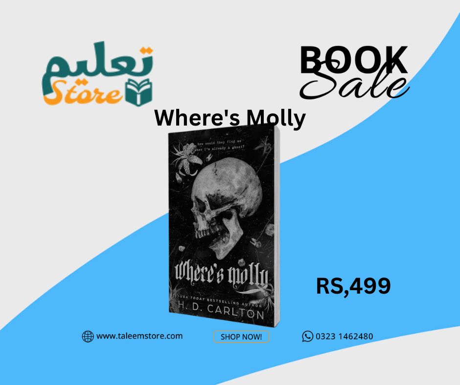 Where's Molly Novel by H. D. Carlton