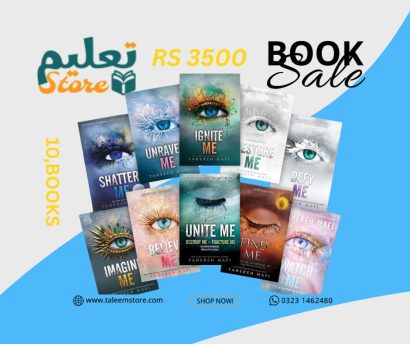 Complete Shatter Me Series by Tahereh Mafi 10 books