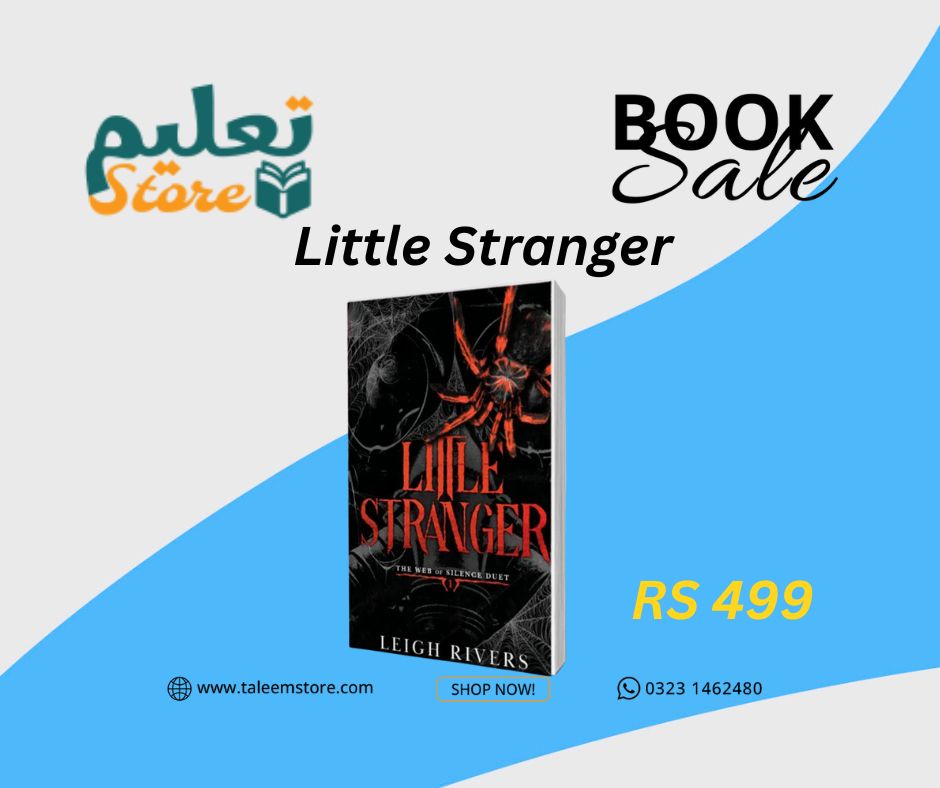 Little Stranger: A Dark Taboo Romance (The Web of Silence Duet Book 1) Novel by Leigh River