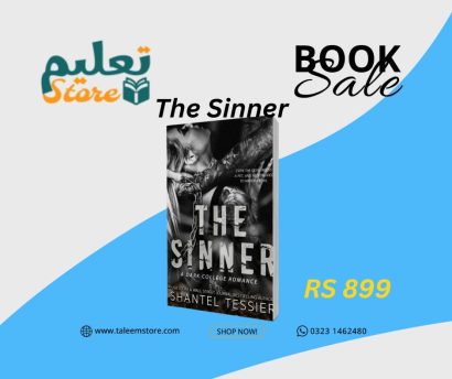 The Sinner by Shantel Tessier