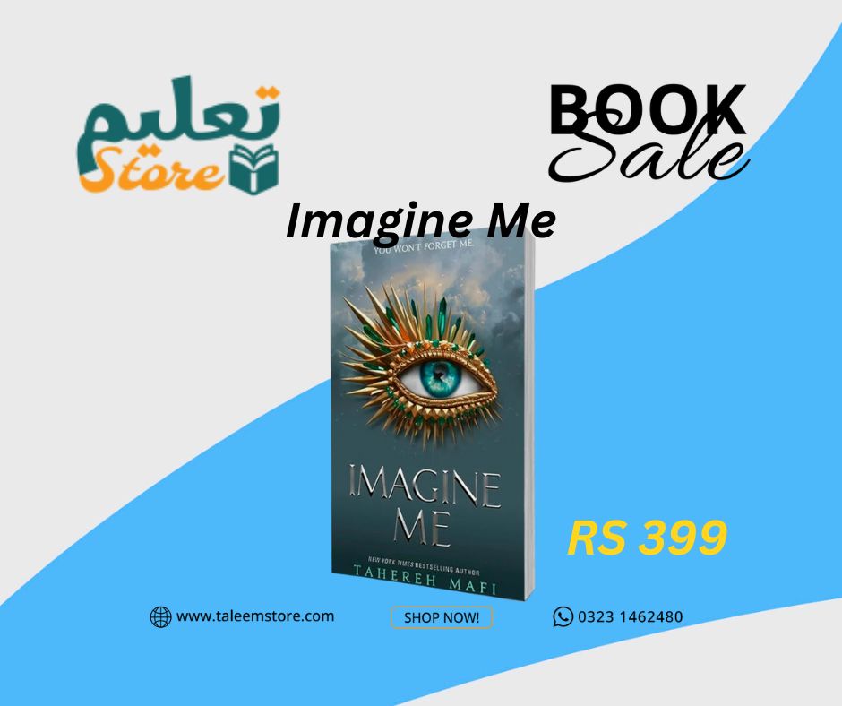 Imagine Me Book by Tahereh Mafi