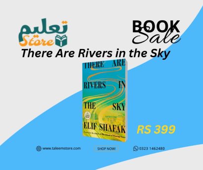 There are Rivers in the Sky Elif Shafak English Novel -