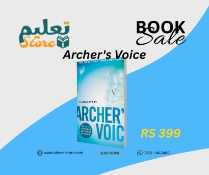 Archer's Voice Novel by Mia Sheridan