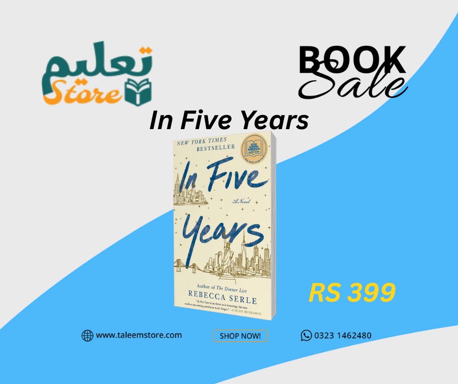 IN FIVE YEARS BY REBECCA SERLE