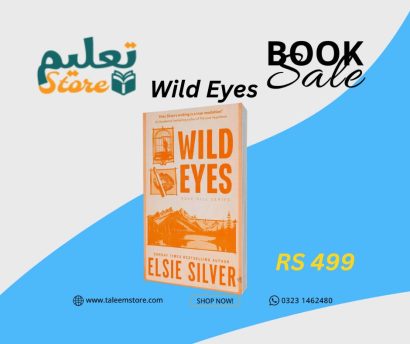 Wild Eyes  Book by Elsie Silver