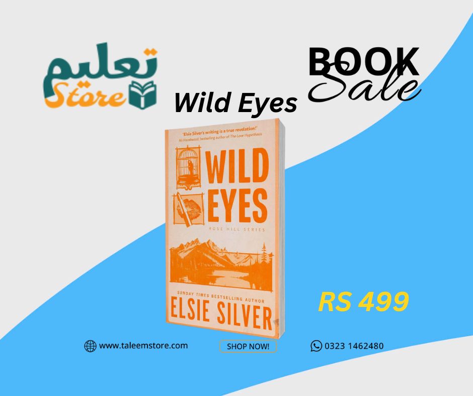 Wild Eyes Book by Elsie Silver