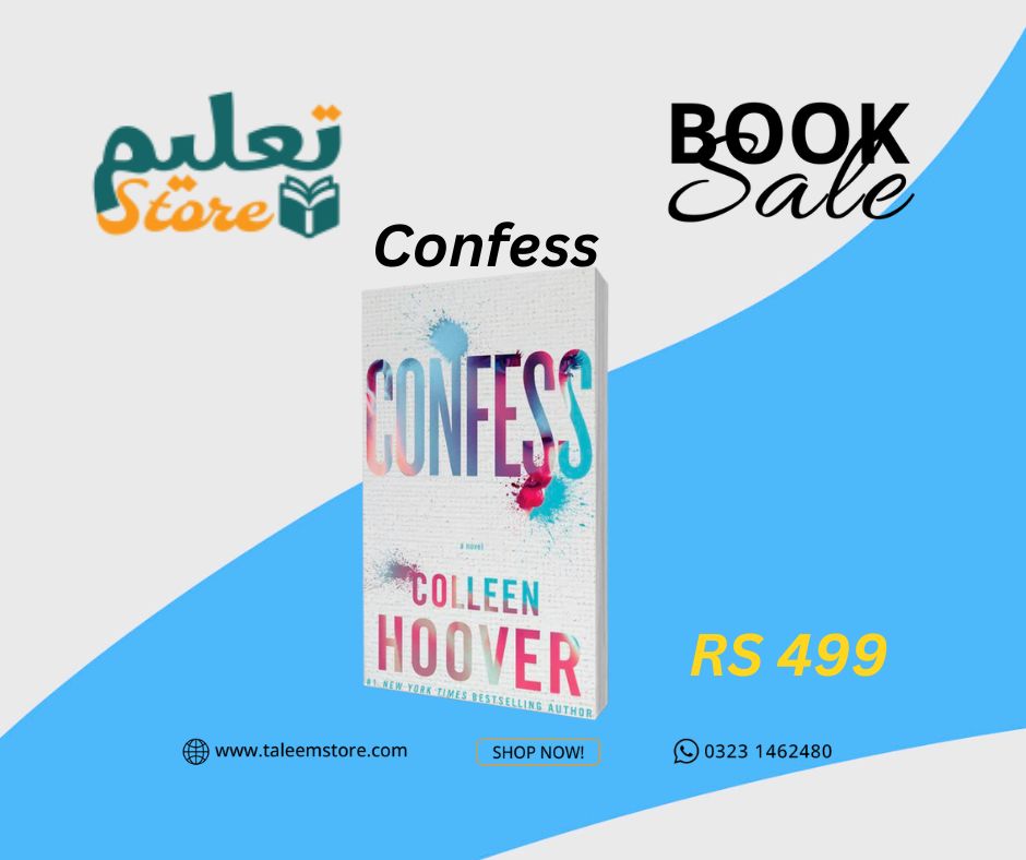 Confess Novel by Colleen Hoover