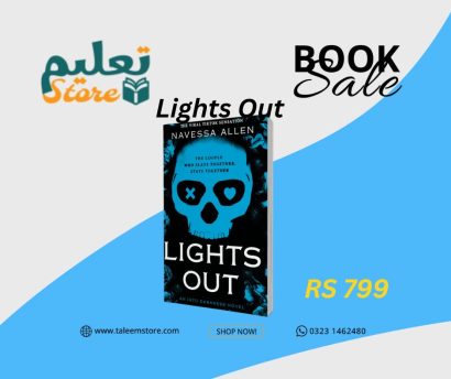 Lights Out: Into Darkness Trilogy by Navessa Allen
