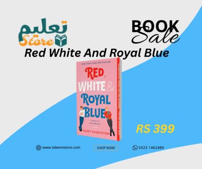 Red, White & Royal Blue by Casey McQuiston