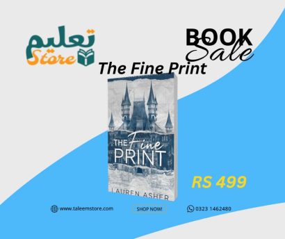 The Fine Print Book by Lauren Asher