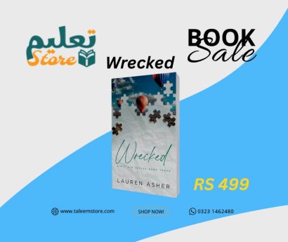 Wrecked Book by Lauren Asher