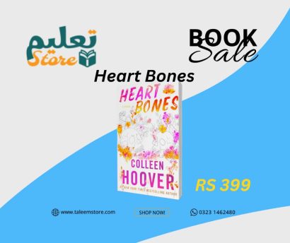 Heart Bones Novel by Colleen Hoover
